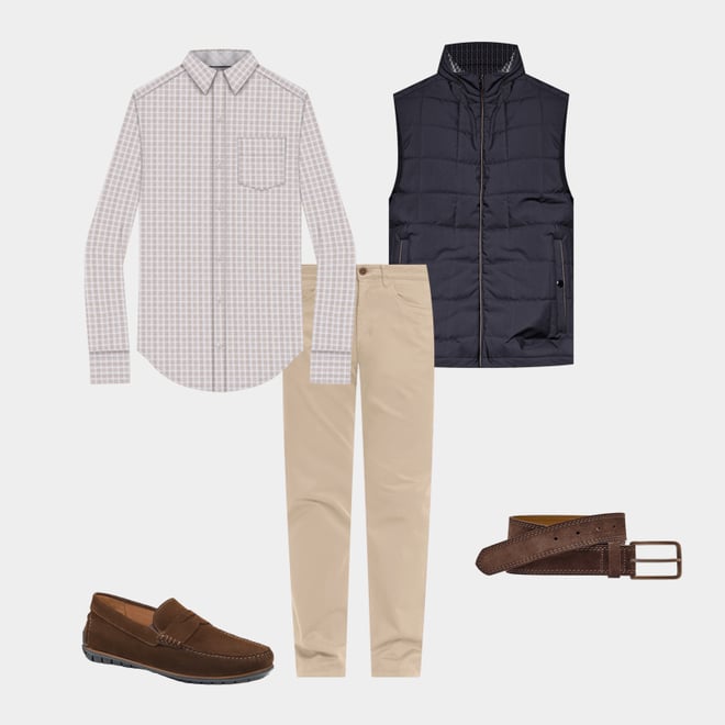 3rd bundle featuring 4 items which compliment Cort 2.0 Penny Loafer