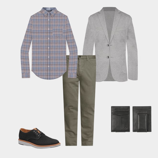 2nd bundle featuring 4 items which compliment Upton Knit Wingtip