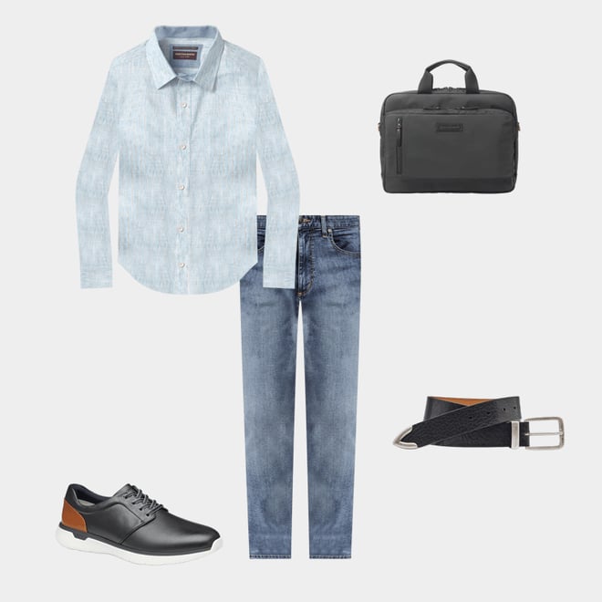 3rd bundle featuring 4 items which compliment XC4® Prentiss 2 Plain Toe