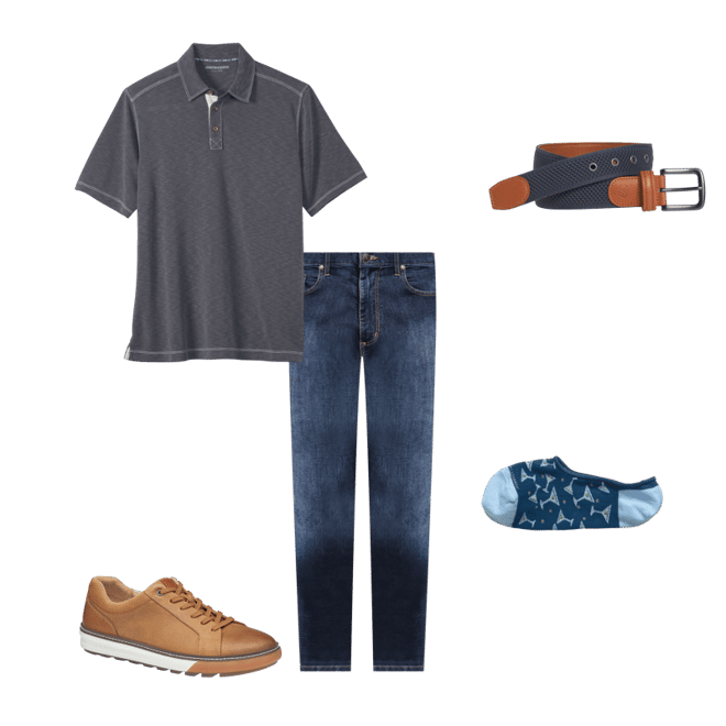 SHOP THE LOOK. Outfit 6 of 6