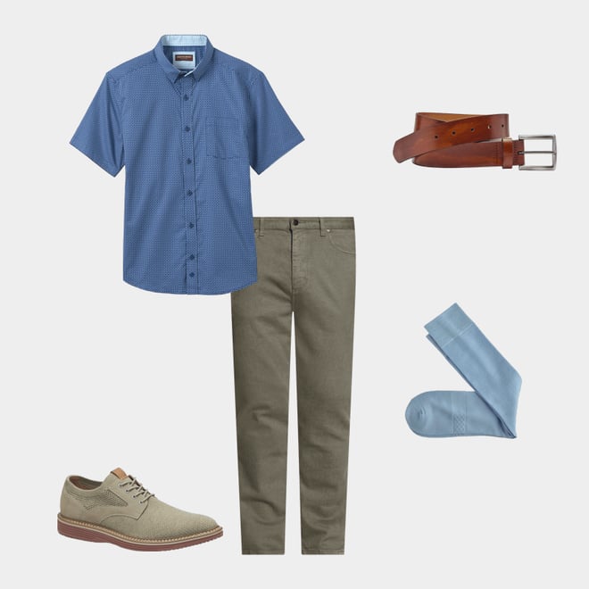 4th bundle featuring 4 items which compliment Upton Knit Plain Toe