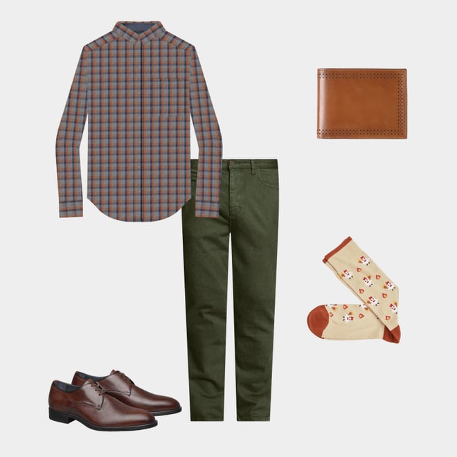 2nd bundle featuring 4 items which compliment Flynch Plain Toe