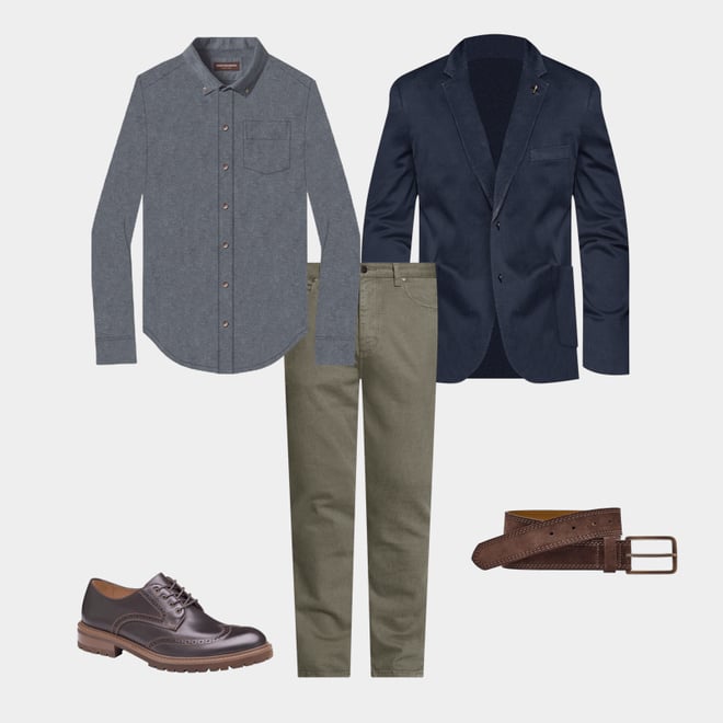 2nd bundle featuring 4 items which compliment Barrett Wingtip
