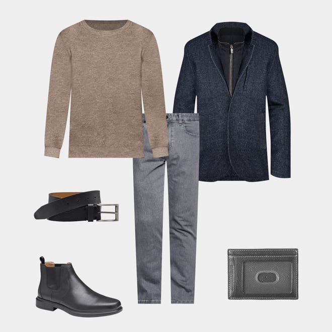 9th bundle featuring 5 items which compliment Melange Pullover