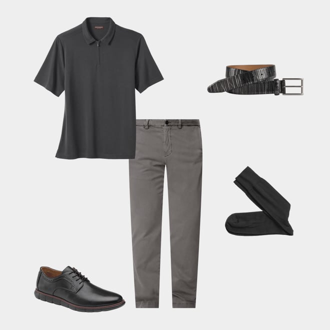 6th bundle featuring 4 items which compliment Wool Ribbed Socks