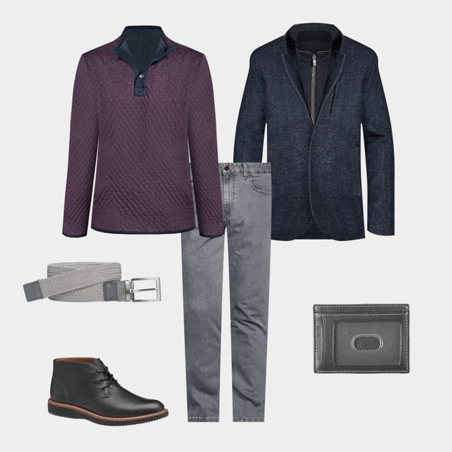 2nd bundle featuring 5 items which compliment Upton Chukka
