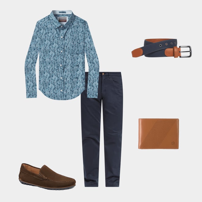 4th bundle featuring 4 items which compliment Cort 2.0 Venetian Loafer
