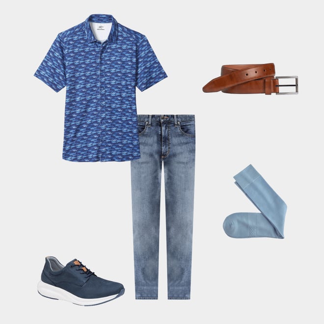 4th bundle featuring 4 items which compliment Denim Jeans