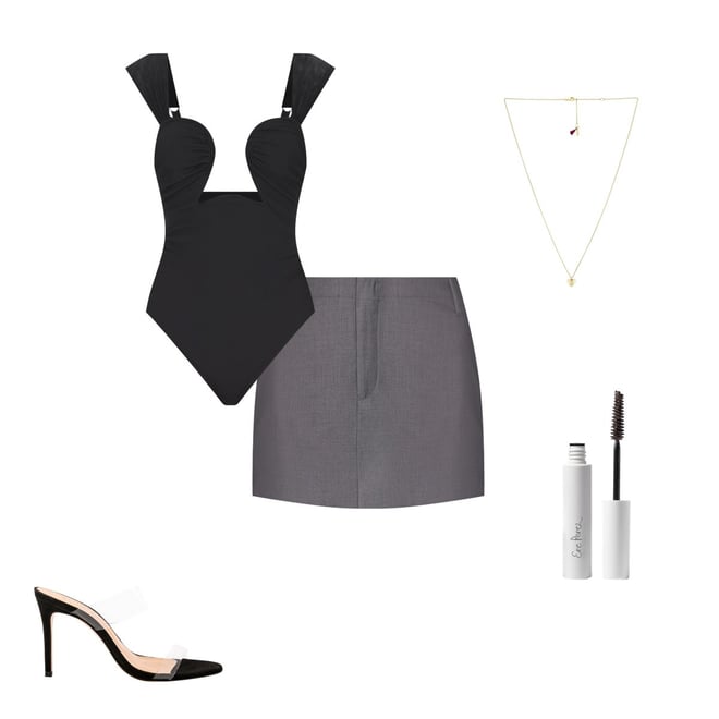 フリーピープル Free People Double Take Bodysuit レディース シャツ トップス Black Double Take Bodysuit | Free People