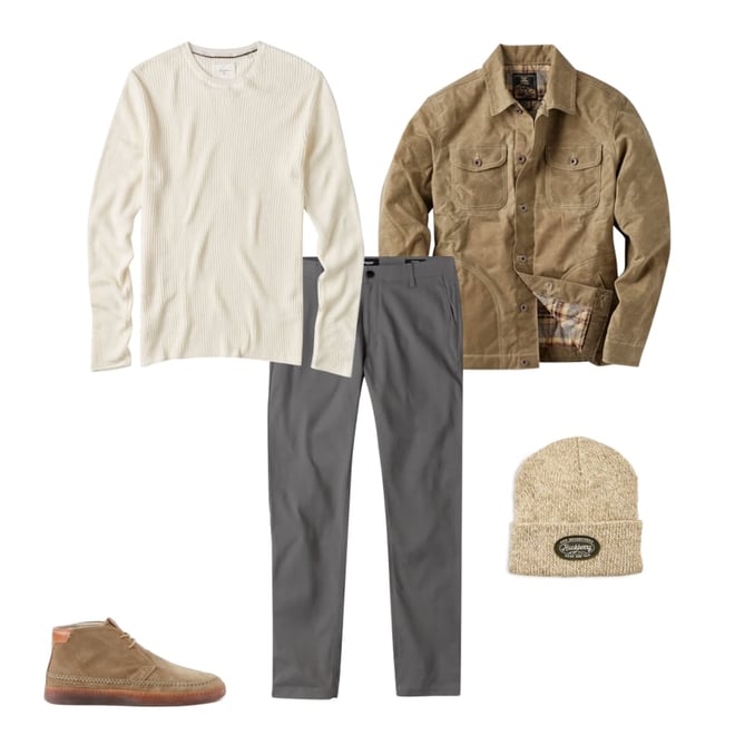LUCA Terra Moc Chukka Sneaker Boot - Desert | Chukka Boots
