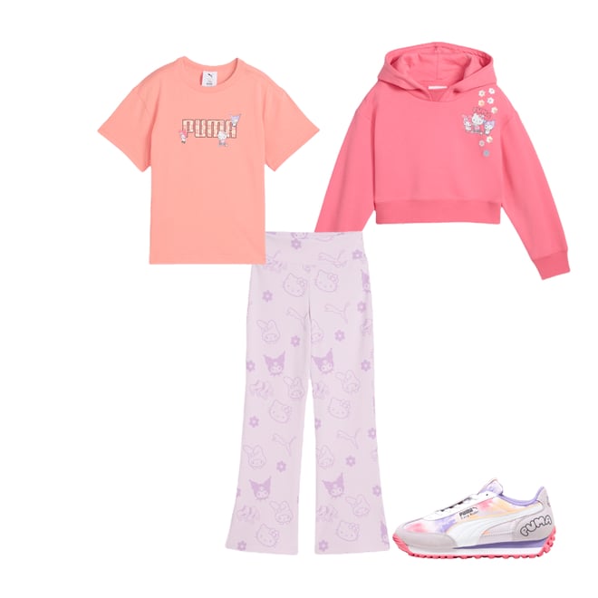 PUMA x HELLO KITTY® AND FRIENDS Easy Rider Big Kids
