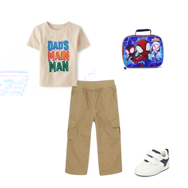 1st bundle featuring 3 items which compliment Baby And Toddler Boys Pull On Cargo Pants