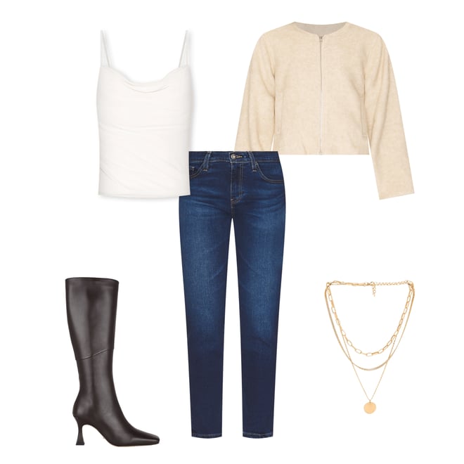 2nd bundle featuring 4 items which compliment Fantasy Heeled Boot