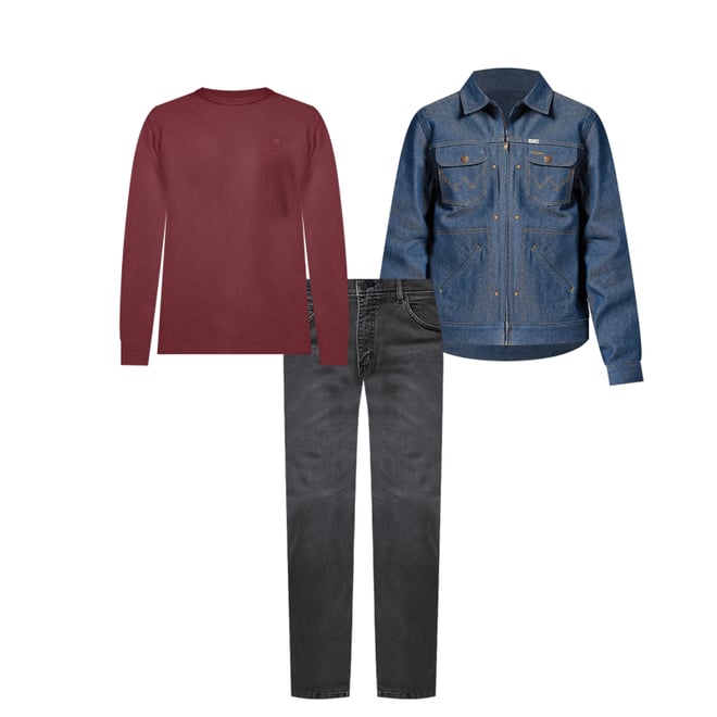 7/11 13:00まで11000→8900  JEANSトレーナー GUESS JEANS Cn Os Horizont Stripe Sweat トップス スウェット