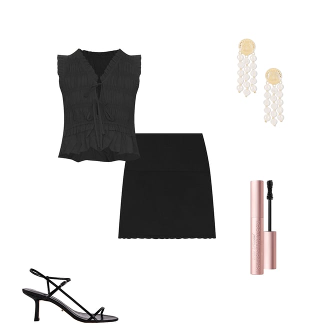 3rd bundle featuring 4 items which compliment Martine Top