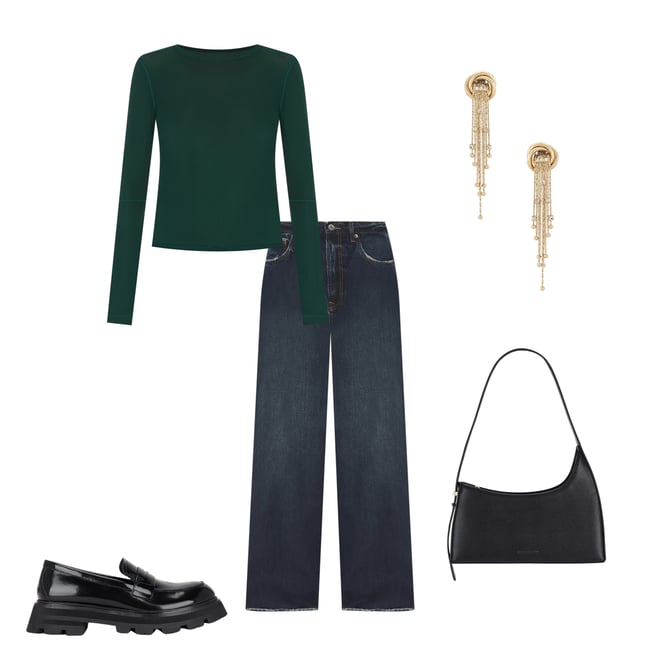 5th bundle featuring 4 items which compliment Rowan Oversized Baggy