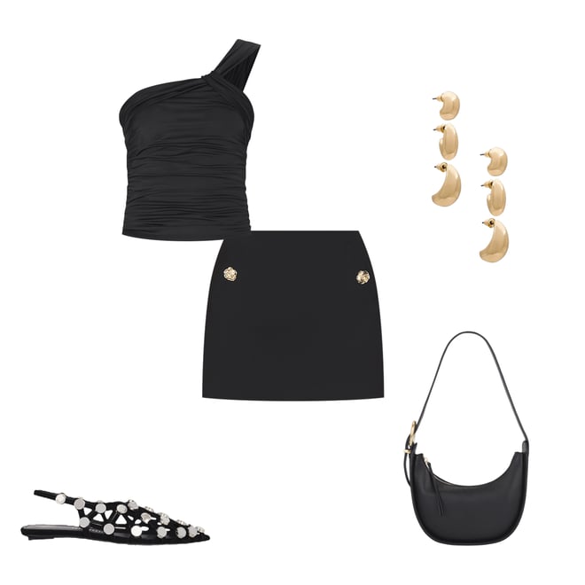 4th bundle featuring 4 items which compliment Maurie Twisted Top