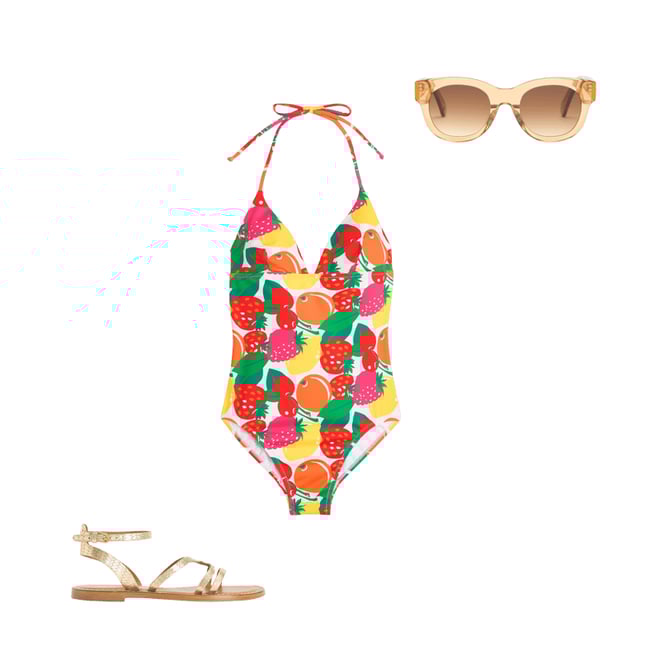 2nd bundle featuring 2 items which compliment Symi String Swimsuit