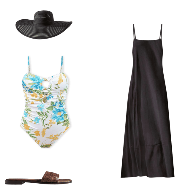 Sanctuary Sleeveless Midi Dress
