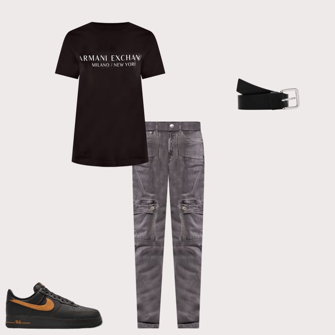Armani Exchange Logo Tee