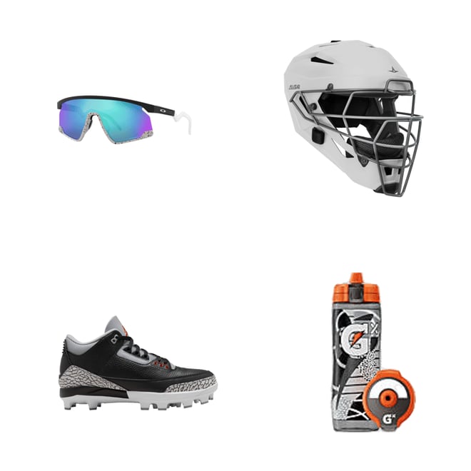 Men's Air Jordan 3 Retro MCS Baseball Cleats | Dick's Men's Air Jordan 3 Retro MCS Baseball Cleats | Dick's