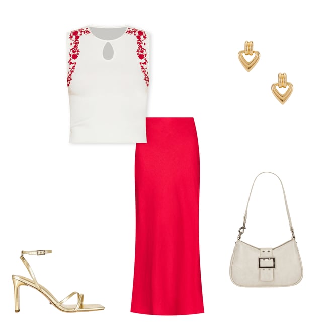 1st bundle featuring 4 items which compliment Alenia Reversible Top