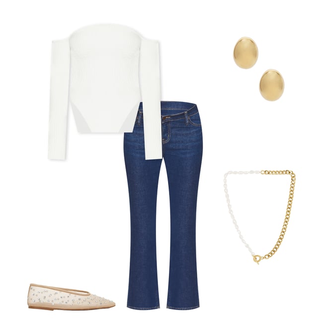 4th bundle featuring 4 items which compliment Aeralyn Top