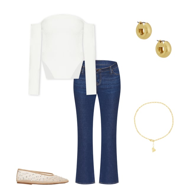 2nd bundle featuring 4 items which compliment Aeralyn Top