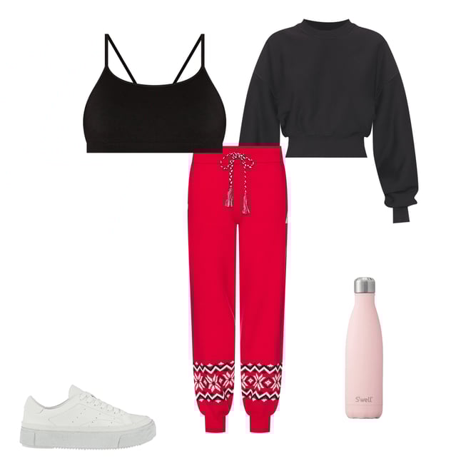 3rd bundle featuring 4 items which compliment Keystone Jojo Knit Jogger