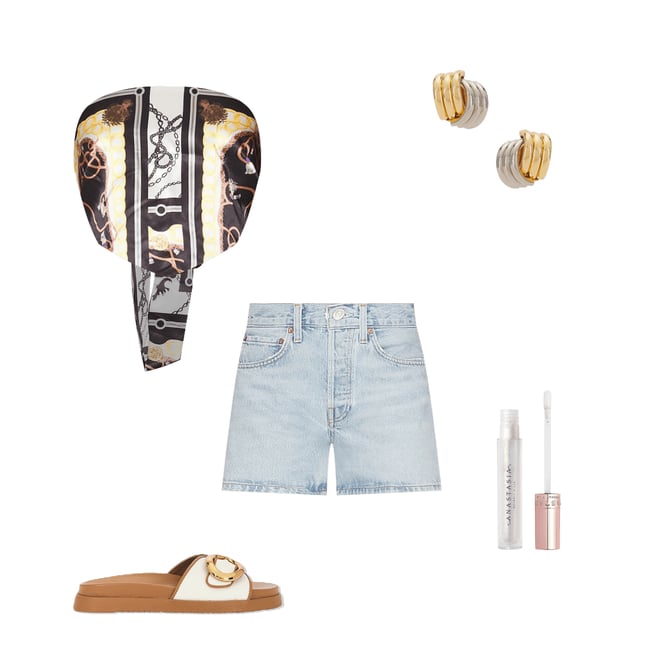 1st bundle featuring 4 items which compliment Sophia Bandana Top