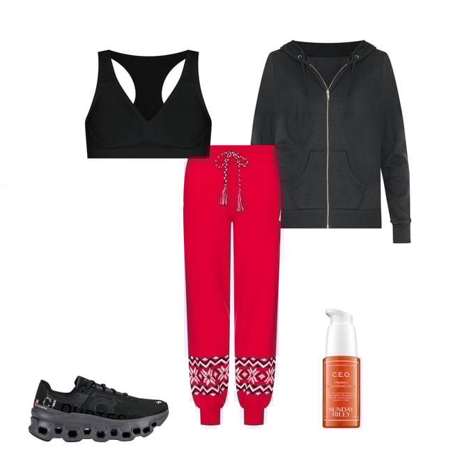 1st bundle featuring 4 items which compliment Keystone Jojo Knit Jogger