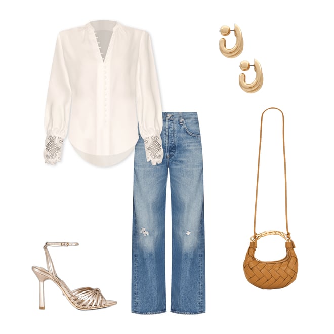 5th bundle featuring 4 items which compliment Orla Weave Handbag
