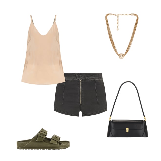 3rd bundle featuring 4 items which compliment Arizona Eva Sandal