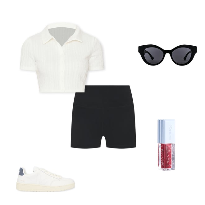 2nd bundle featuring 4 items which compliment Airweight High Waist 3.5" Short