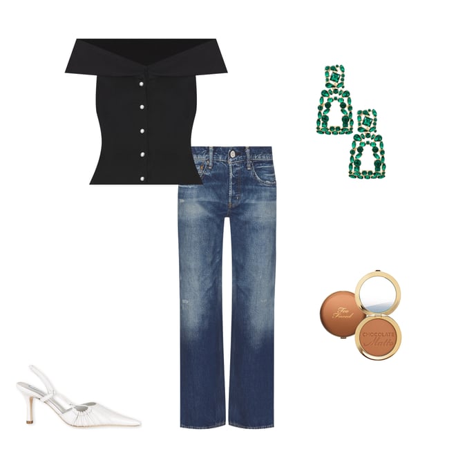 3rd bundle featuring 4 items which compliment Ramonda Top