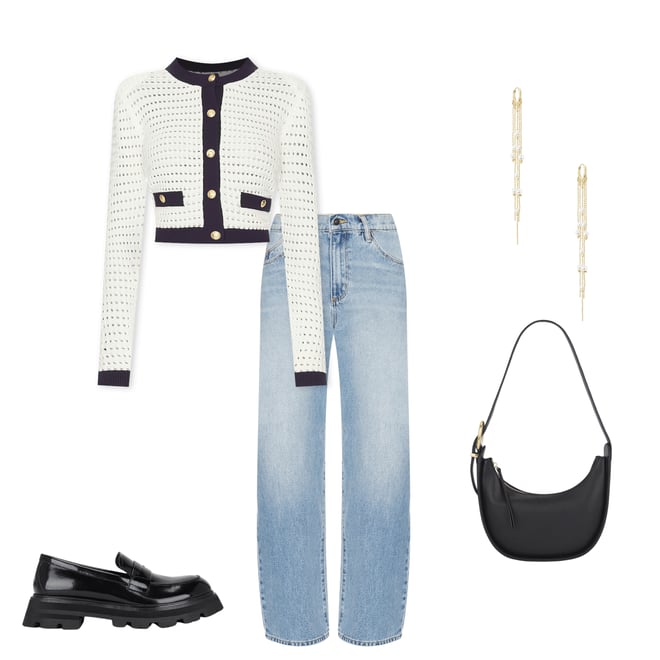 1st bundle featuring 4 items which compliment Casette Cardigan
