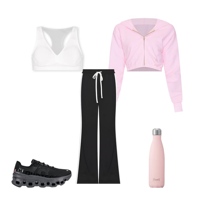 2nd bundle featuring 4 items which compliment Jasmina Track Pant