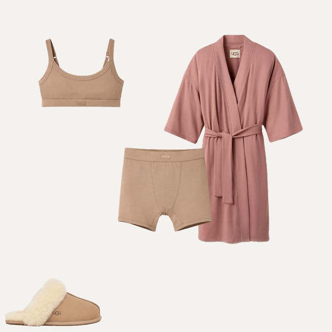 【UGG】★ノンワイヤーブラ★ Women's Tesia Bralette Rib UGG® Tesia Bralette Rib for Women | UGG®