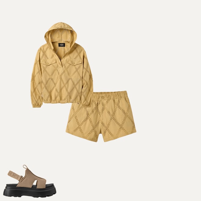 【UGG】Kellan Short ショートパンツ UGGEyelet UGG® Kellan Short UGGEyelet for Women | UGG®