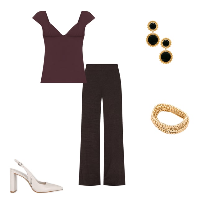1st bundle featuring 4 items which compliment x REVOLVE Pyper Pant