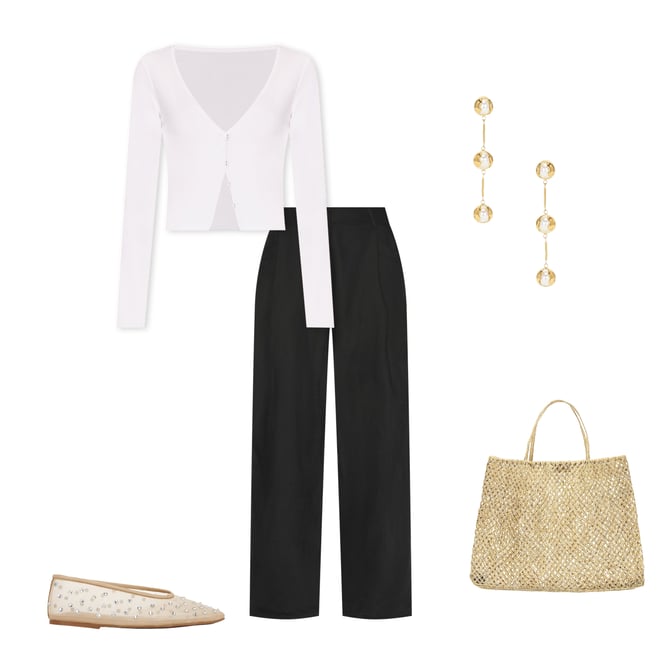 2nd bundle featuring 4 items which compliment Linen Trousers