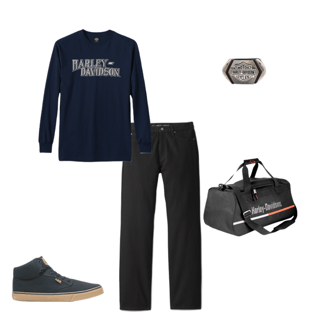 Chrome Type Long Sleeve | Harley-Davidson USA
