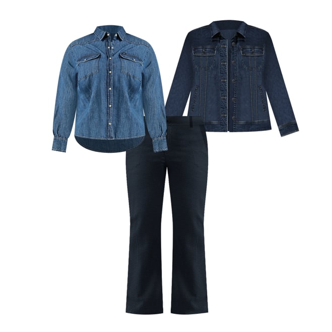 Akris - Farida Greige High-Rise Bootcut Pant | Mitchell Stores