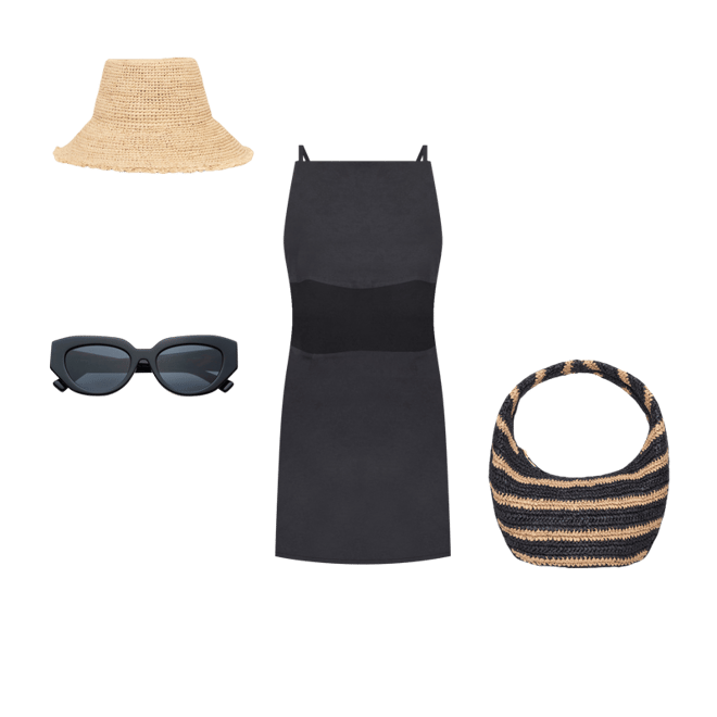 Product | LSPACE Racquel Dress - Black