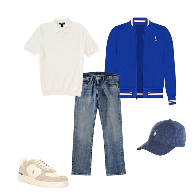 Polo Ralph Lauren RLX Golf Mesh-Knit Performance Stretch