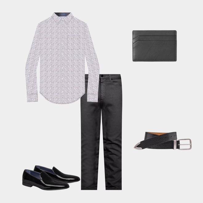 1st bundle featuring 4 items which compliment Kinser Slip-On Loafer