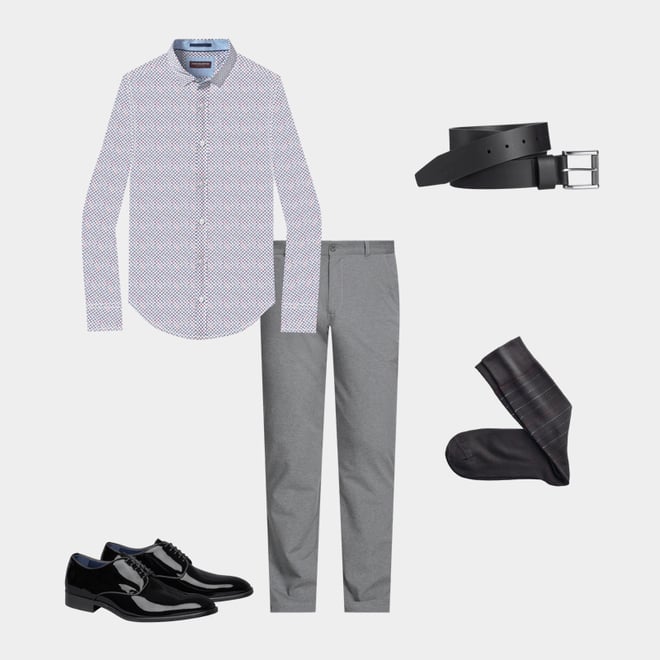 1st bundle featuring 4 items which compliment Roller Buckle Belt