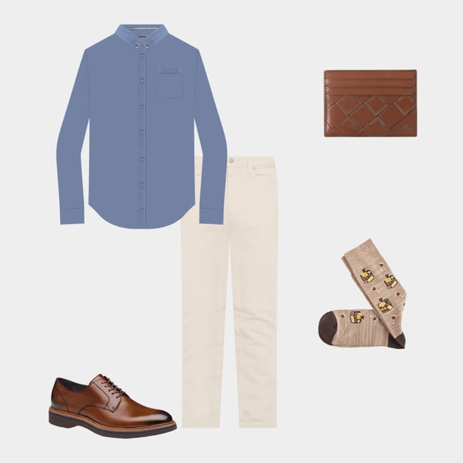 2nd bundle featuring 4 items which compliment Jenson Plain Toe