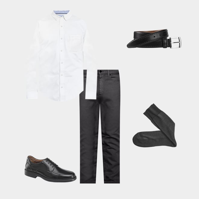 2nd bundle featuring 4 items which compliment Herringbone Panel Socks