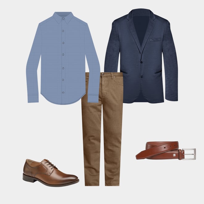 2nd bundle featuring 4 items which compliment XC4® Cool Degree Blazer